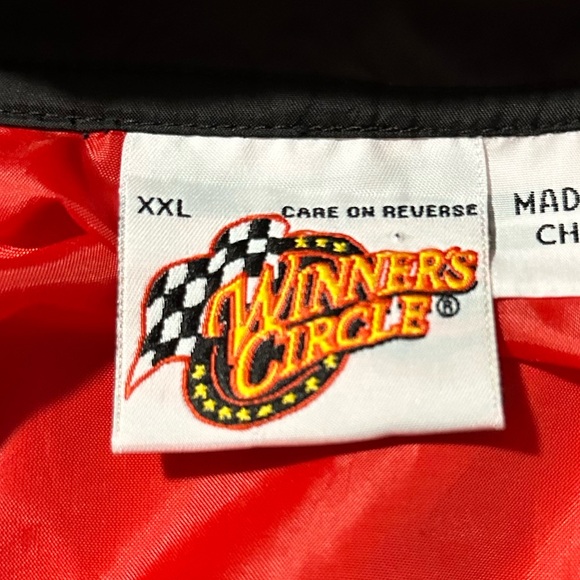 Vintage Bud Racing Dale Earnhardt Jr. Windbreaker Jacket - Picture 3 of 5
